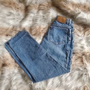 Vintage Calvin Klein Classic 5 Pocket Crop Jeans